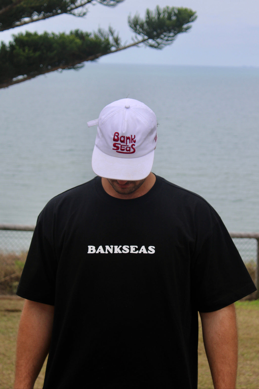 Lucky Cafe Tee - Black